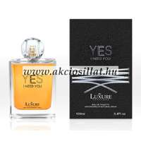 Luxure Luxure Yes I Need You Men EDT 100ml / Giorgio Armani Emporio Stronger With You parfüm utánzat