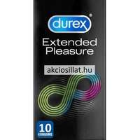 Durex Durex Extended Pleasure késleltető óvszer 10db