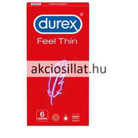 Durex Durex Feel Thin Óvszer 6db