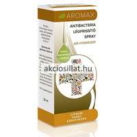 Aromax Aromax Antibacteria Légfrissítő Spray Citrom, fahéj, szegfűszeg 20ml