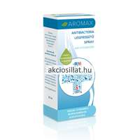 Aromax Aromax Antibacteria Légfrissítő Spray Indiai citromfű, borsosmenta, szegfűszeg 20ml