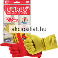 Bonus Bonus Gumikesztyű M-es