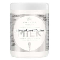 Kallos Kallos Kjmn Milk Hajpakolás tejprotein kivonattal 1L