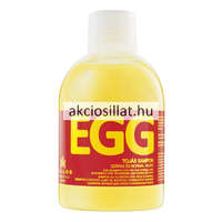 Kallos Kallos Egg Tojás sampon száraz és normál hajra 1000ml