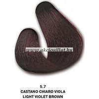 Imperity Imperity Impevita Ammónia- és PPD Mentes Hajfesték 5.7 Világosbarna Viola 100ml