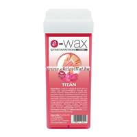 E-Wax E-Wax Gyantapatron Titan érzékeny bőrre széles görgőfejjel 100ml