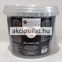 E-Wax E-Wax Gyanta Gyöngy Fekete Dobozos 500g