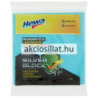 Hewa Hewa Silver Block Viszkóz Törőkendő Ezüst Ionokkal 38x38cm 2db