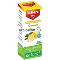 DR Herz Dr. Herz Citromos Eukaliptusz 100%-os Természetes Illóolaj 10ml