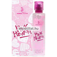 Dorall Dorall Pink Hearts EDT 100ml / Aqualina Pink Sugar parfüm utánzat