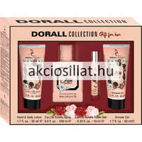 Dorall Dorall Miss Blossom ajándékcsomag 4db-os