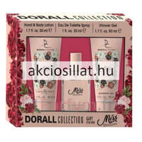 Dorall Dorall Miss Blossom ajándékcsomag 3db-os