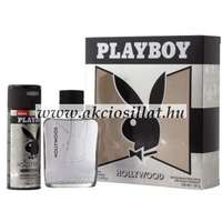 Playboy Playboy Hollywood Ajándékcsomag 100ml EDT+ 150ml Dezodor