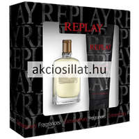Replay Replay Jeans Original for Him ajándékcsomag ( 30ml edt + 100ml tusfürdő )