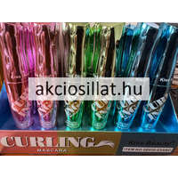 Kiss Beauty Kiss Beauty Curling Mascara Volume Waterproof Vízálló Szempillaspirál 14ml