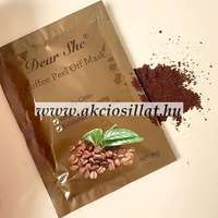 Dear She Dear She Coffee Lehúzható Arcmaszk 20g