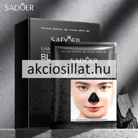 Sadoer Sadoer Bamboo Charcoal Black Mask orrmaszk 10x6g