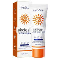 Sadoer Sadoer Láthatatlan fényvédő krém SPF50+ 40g