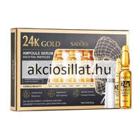 Sadoer Sadoer 24K Gold Ampoule Serum ampullás arcszérum 7x2ml