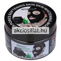 Wokali Wokali Charcoal Black Peel Off Facial Mask Whitening anti -Wrinkle Mask 300g