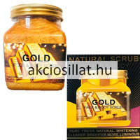 Wokali Wokali Natural Scrub Gold Arc és Testradír 500ml