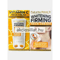 Wokali Wokali Whitening Firming Vitamin C Neck Cream Nyakbőr Feszesítő Krém 120ml