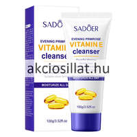Sadoer Sadoer Evening Primrose Vitamin E Cleanser Arctisztító hab ligetszépe olajjal és E-vitaminnal 100g