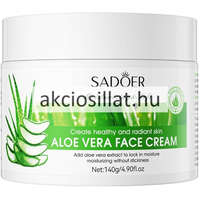 Sadoer Sadoer Aloe Vera Face Cream Aloe Verás Hidratáló Arckrém 140g