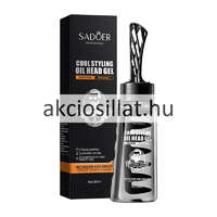 Sadoer Sadoer Cool Styling Oil Head Men Hair Styling Gel Férfi Hajformázó Zselé 280ml