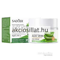 Sadoer Sadoer Aloe Vera Hydrating Refreshing Face Cream Arckrém 50g