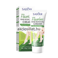 Sadoer Sadoer Flawless Hair Removal Cream Aloe Vera & Vitamin E szőrtelenítő krém 100g