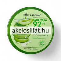 Miss Vanessa Miss Vanessa Aloe Vera Soothing & Moisturizing Gel Nyugtató és Hidratáló Zselé 300g
