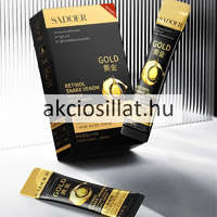 Sadoer Sadoer Gold Retinol kígyóméreg peptid arcmaszk 10x6g