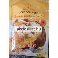 Darry Love Darry Love Gold Collagen Glowing Facial Mask Lehúzható Arcmaszk 20g