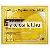 Sadoer Sadoer 24K Gold Collagen Crystal Firming Mask arcmaszk 60g