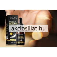 Sadoer Sadoer Castor Oil Eyelash Growth szempillahosszabbító szérum 15ml