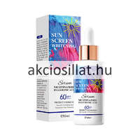 Sadoer Sadoer fényvédő fehérítő szérum hialuronsavval és nikotinamiddal SPF60+ 50ml