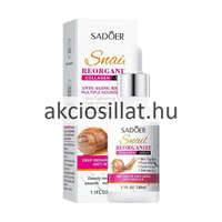 Sadoer Sadoer Snail Collagen Serum arcszérum 30ml