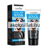 Sadoer Sadoer Peel-Off Mask Dead Sea Mud + Rich Minerals Lehúzható Arcmaszk Holt Tengeri Ásványokkal 100g