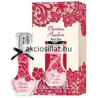 Christina Aguilera Christina Aguilera Red Sin EDP 15ml női parfüm