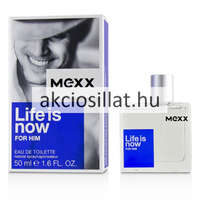 Mexx Mexx Life Is Now For Him EDT 50ml Férfi parfüm