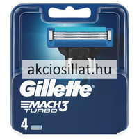 Gillette Gillette Mach3 Turbo borotvabetét 4db-os