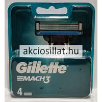 Gillette Gillette Mach3 borotvabetét 4db-os