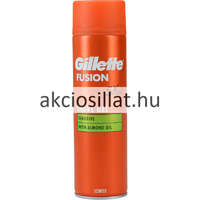 Gillette Gillette Fusion5 Sensitive With Almond Oil borotvagél 200ml