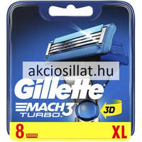 Gillette Gillette Mach3 Turbo borotvabetét 8db-os
