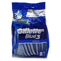 Gillette Gillette Blue3 Simple eldobható borotva 8db-os