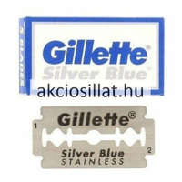 Gillette Gillette Silver Blue hagyományos borotvapenge 5db