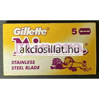 Gillette Gillette Minora hagyományos borotvapenge 5db