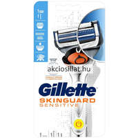 Gillette Gillette Skinguard Sensitive Flexball Power borotvakészülék + 1 betét + 1 elem