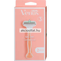 Gillette Gillette Venus Smooth Sensitive borotvakészülék + 2 betét